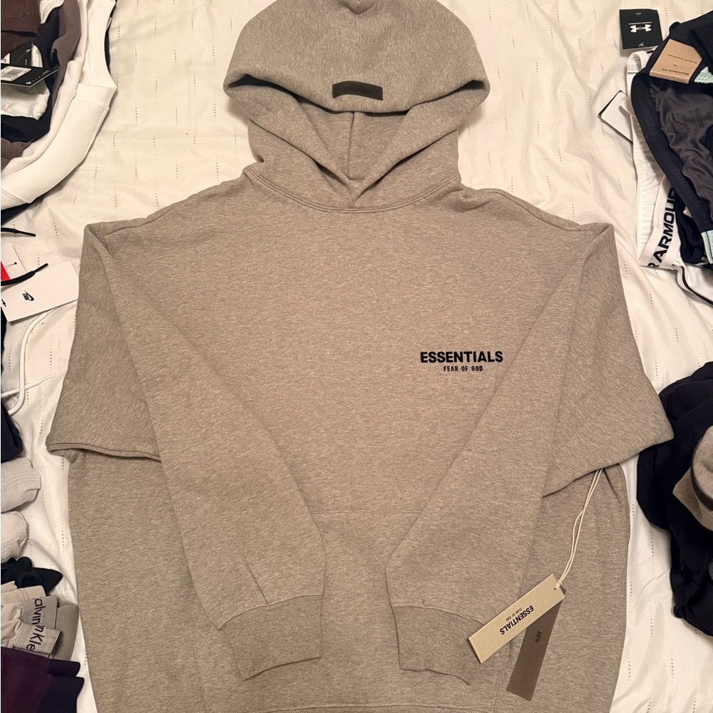 Fear of God Essentials Dark Oatmeal (Large)